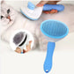 Pet Grooming Comb for Dogs and Cats to Remove Loose Hair