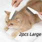 Cat Corner Scratcher & Self Grooming Brush with Catnip