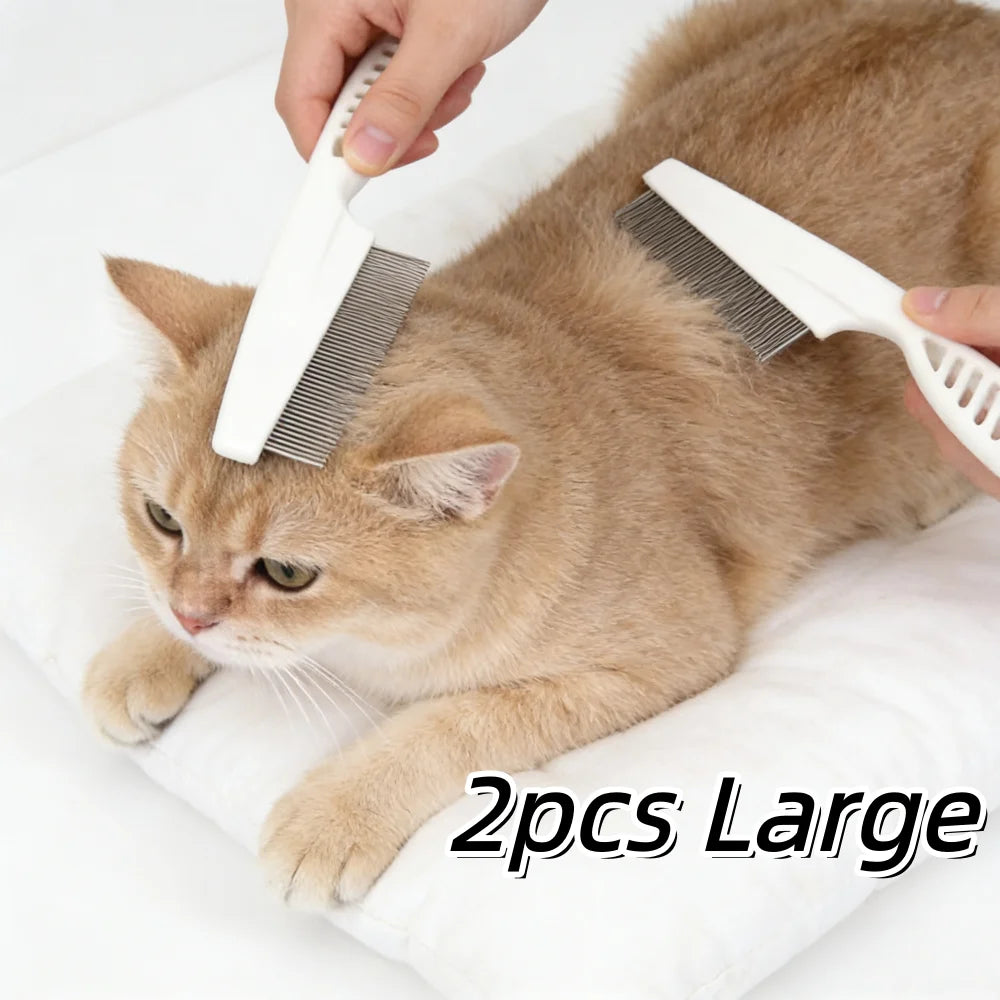 Cat Corner Scratcher & Self Grooming Brush with Catnip