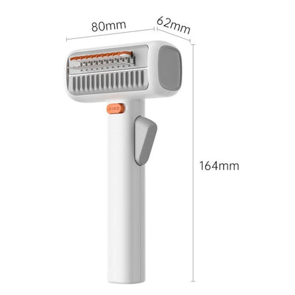 2-in-1 Cat Comb for Dematting and Deshedding Loose Fur