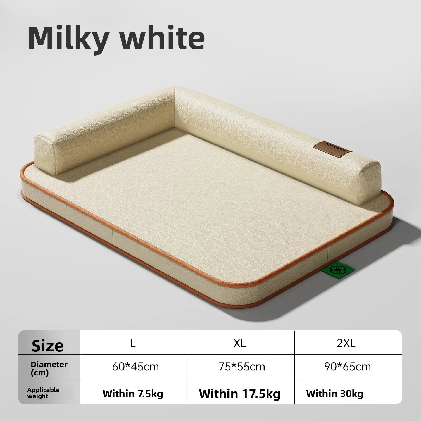Large Dog Bed with Soft Cushion for Dogs and Cats