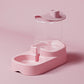 Multifunctional Pet Water Fountain and Food Feeder Combo