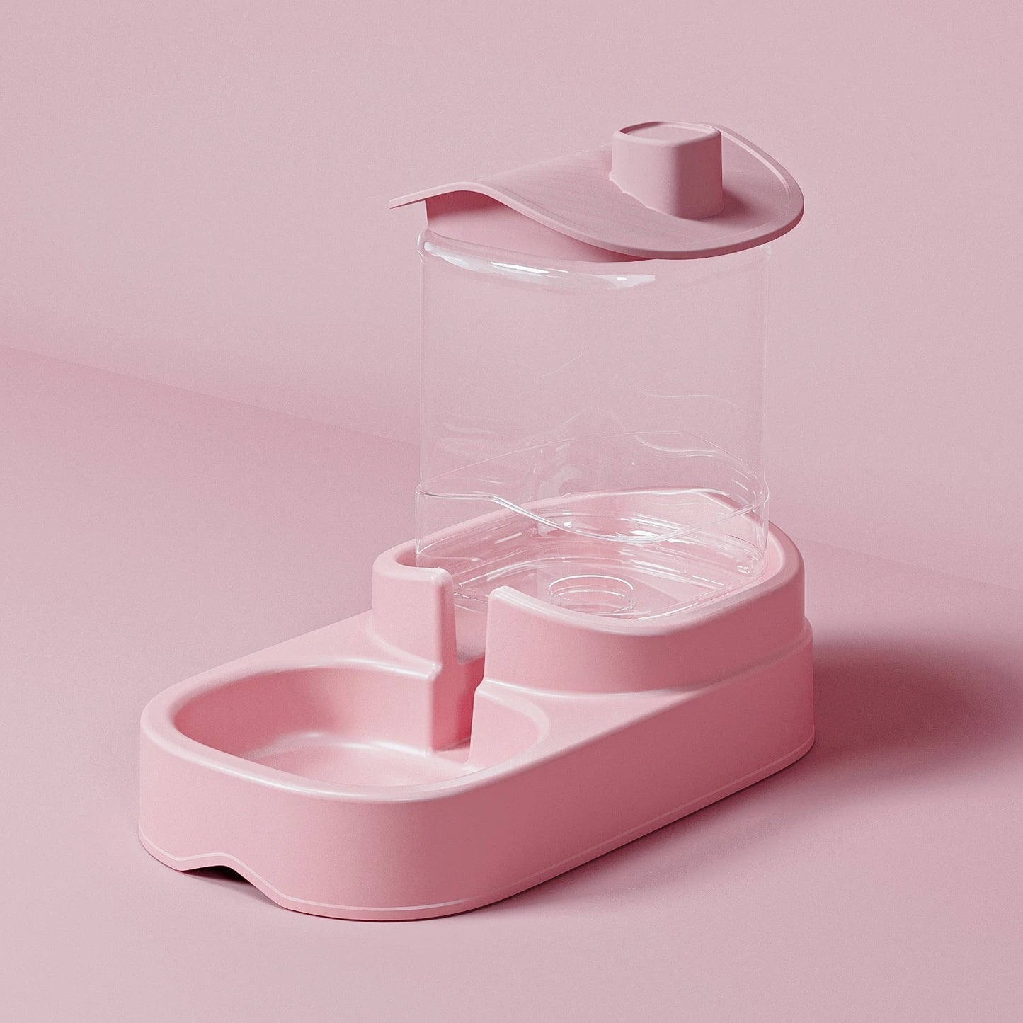Multifunctional Pet Water Fountain and Food Feeder Combo