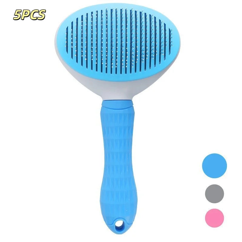 Pet Grooming Comb for Dogs and Cats to Remove Loose Hair