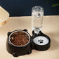 2-in-1 Pet Food and Water Bowl for Cats