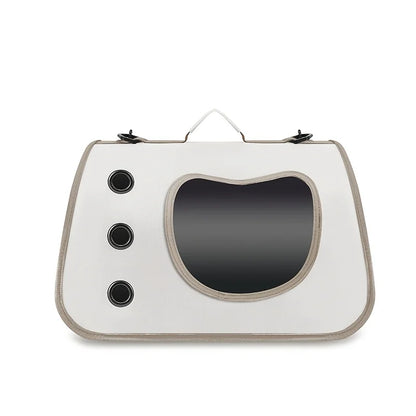 Portable Foldable Pet Carrier Bag for Small Dogs and Cats