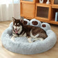 Bear Paw Plush Pet Bed for Cats and Dogs All Seasons