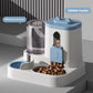2-in-1 Automatic Pet Feeder and Water Bowl for Cats