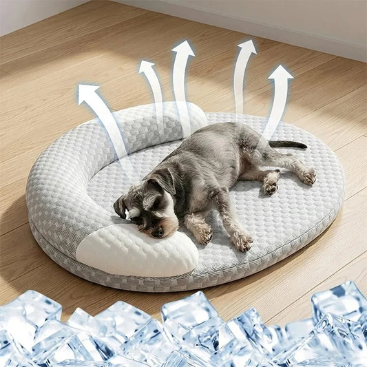 Summer Cooling Pet Mat for Small and Large Dogs Cats