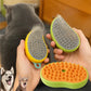 3-in-1 Electric Steam Cat Brush for Massage and Hair Removal