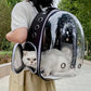 Portable Double-Shoulder Space Capsule Backpack for Cats and Pets