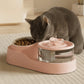 2-in-1 Automatic Pet Water Fountain with Filter