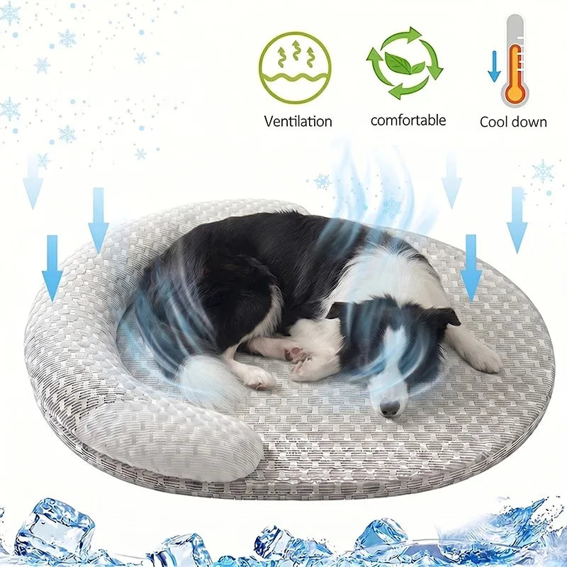 Summer Cooling Pet Mat for Small and Large Dogs Cats