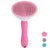 Pet Grooming Comb for Dogs and Cats to Remove Loose Hair