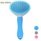 Pet Grooming Comb for Dogs and Cats to Remove Loose Hair