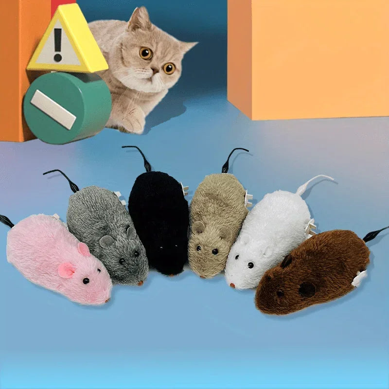 Automatic Swinging Tail Fan Toy for Cats and Dogs