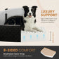 Memory Foam Dog Car Seat for Medium and Large Dogs