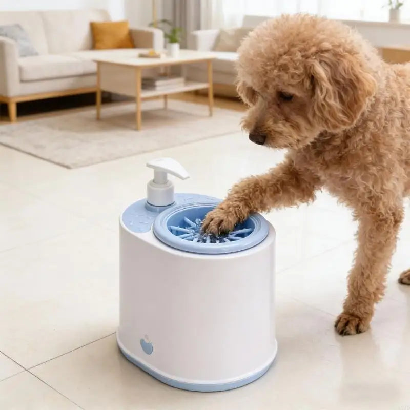 Portable Pet Paw Washer for Dogs and Cats After Walks