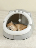 Soft Breathable Cat Bed House for Small Large Cats