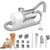 All-in-One Pet Grooming Vacuum Kit for Dogs and Cats