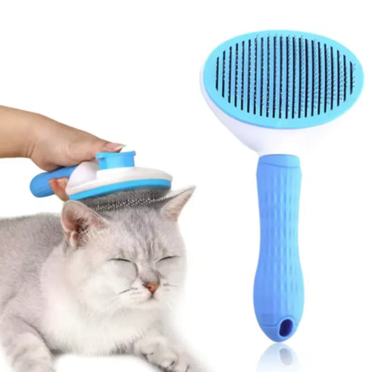Pet Grooming Comb for Dogs and Cats to Remove Loose Hair