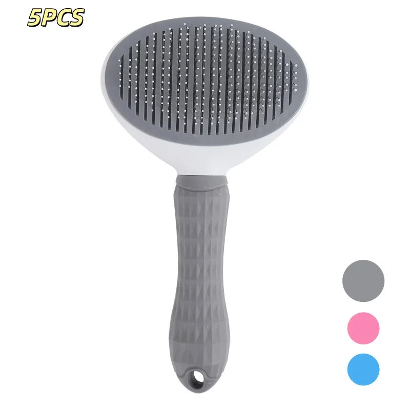 Pet Grooming Comb for Dogs and Cats to Remove Loose Hair