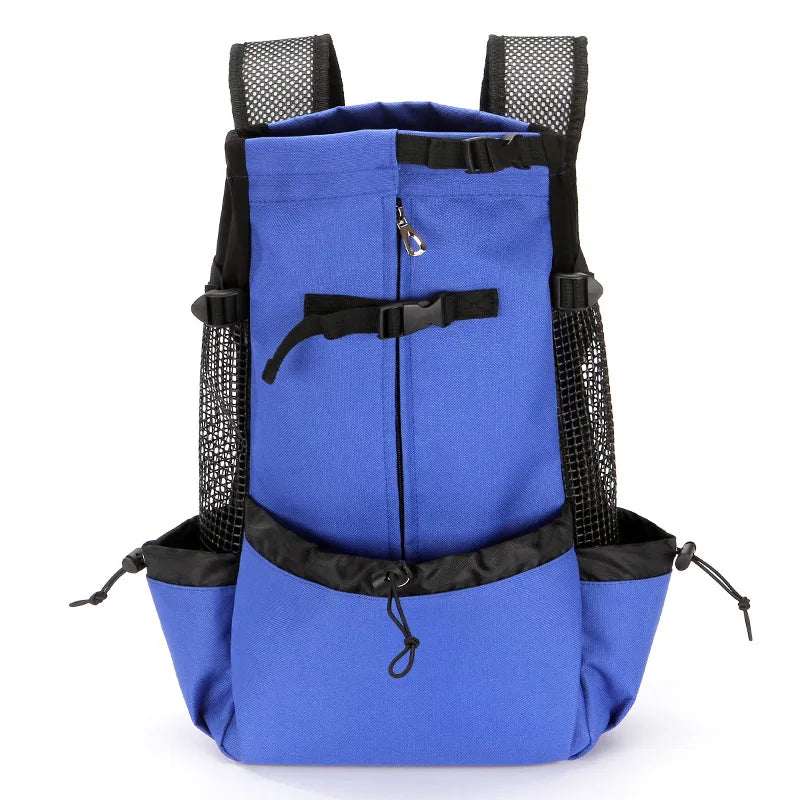 Nylon Dog Carrier Backpack for Small and Medium Dogs