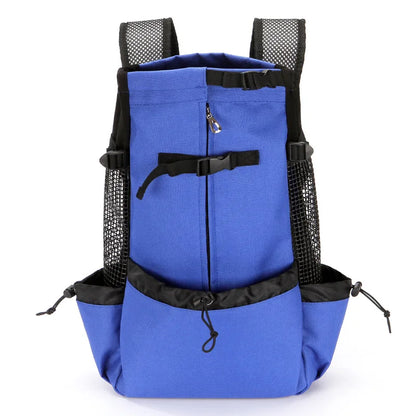 Nylon Dog Carrier Backpack for Small and Medium Dogs