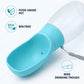 Portable Travel Pet Water Bottle with Integrated Drinking Bowl