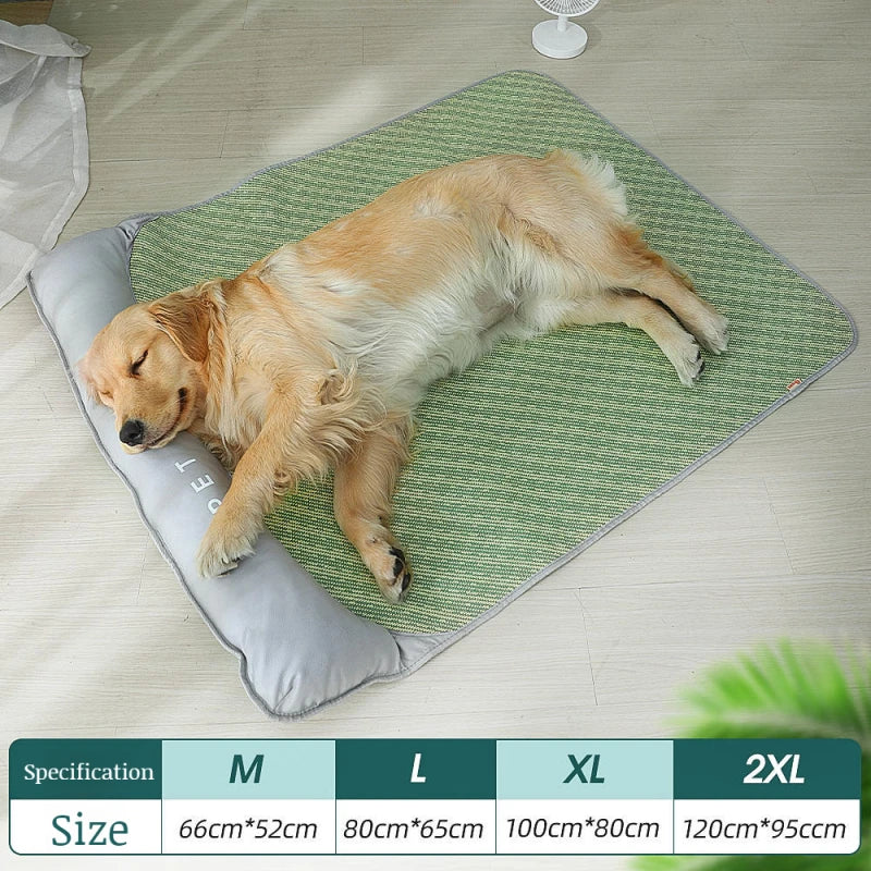 Large Dog Cooling Mat for Summer Hot Weather Relief
