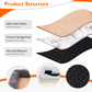 Super Soft Orthopedic Dog Bed with Bolster and Removable Cover