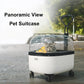 Panoramic Pet Carrier with 360-Degree Visibility for Travel