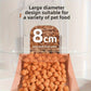 2-in-1 Automatic Pet Feeder and Water Dispenser for Dogs Cats
