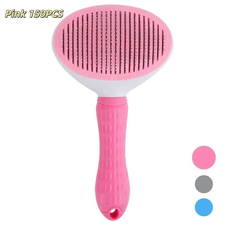 Pet Grooming Comb for Dogs and Cats to Remove Loose Hair