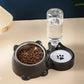 2-in-1 Pet Food and Water Bowl for Cats