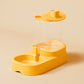 Multifunctional Pet Water Fountain and Food Feeder Combo