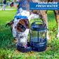 77oz Portable Dog Travel Water Bottle for Outdoor Adventures