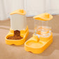 Multifunctional Pet Water Fountain and Food Feeder Combo