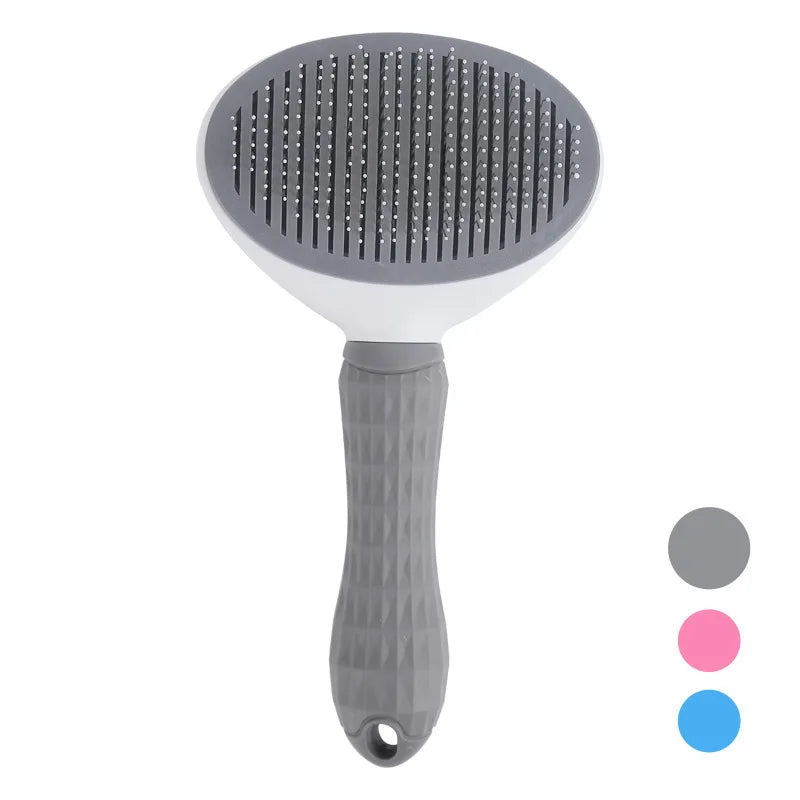 Pet Grooming Comb for Dogs and Cats to Remove Loose Hair