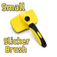 Cat Corner Scratcher & Self Grooming Brush with Catnip