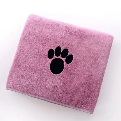 Super Absorbent Microfiber Pet Towels for Dogs and Cats