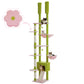 Adjustable Floor-to-Ceiling Cat Tree with Hammock and Condo