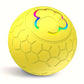 Smart Interactive Dog Toy Ball with USB Rolling RGB Lights