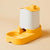 Multifunctional Pet Water Fountain and Food Feeder Combo