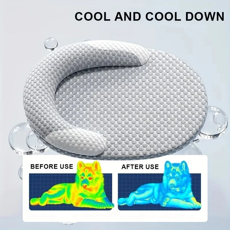 Summer Cooling Pet Mat for Small and Large Dogs Cats